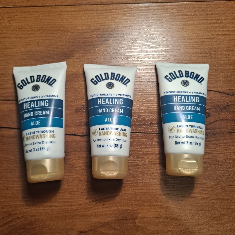 Gold Bond Healing Hand Cream Set